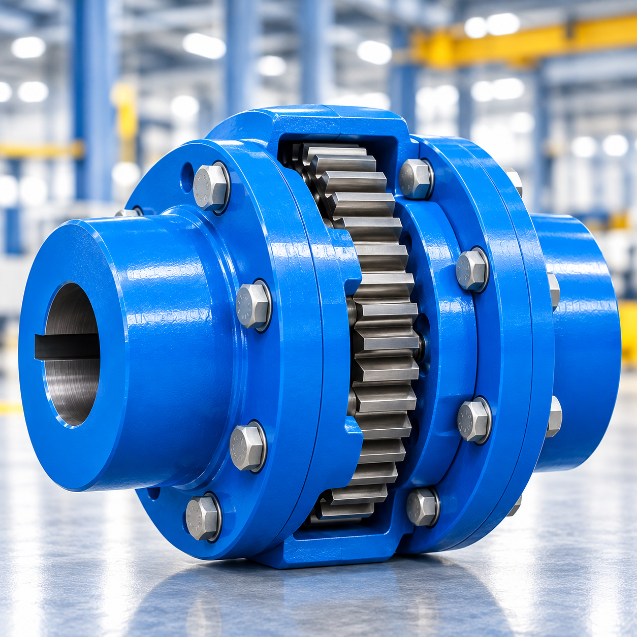 Flexible Gear Coupling Type-TFG