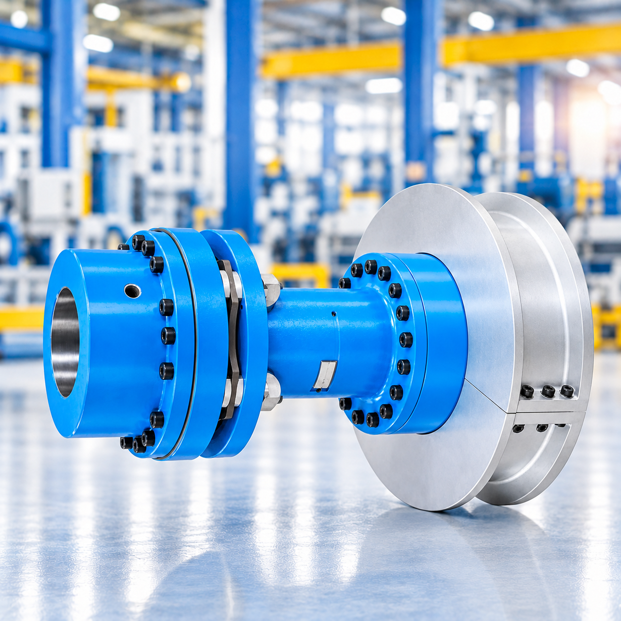 Resilient Coupling Type-TRG
