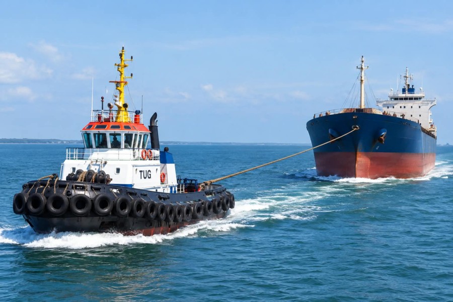 Marine Main Propulsion & Auxiliary Drives