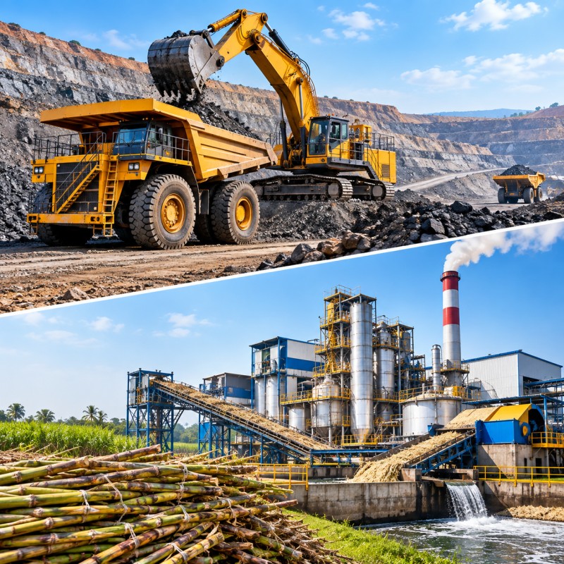 Mining & Sugar Mills