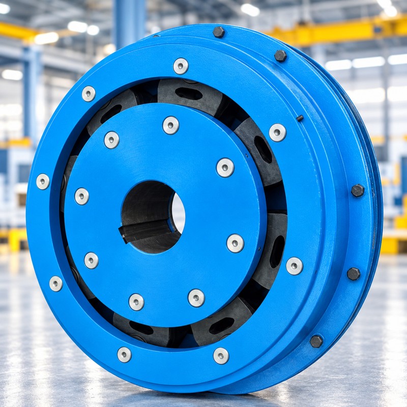 Highly Flexible Coupling, Type-TEF