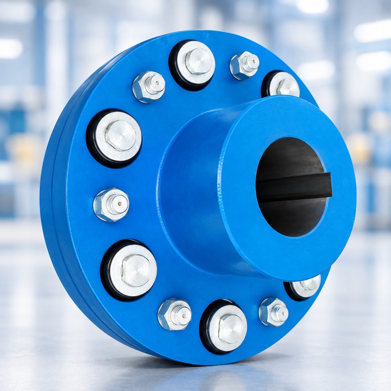 Flexible Pin Bush Coupling, Type-TWN